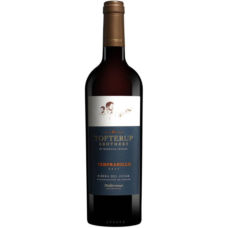 Tofterup Brothers Tempranillo 2023  0.75L 14% Vol. Rotwein Trocken aus Spanien von Trenza