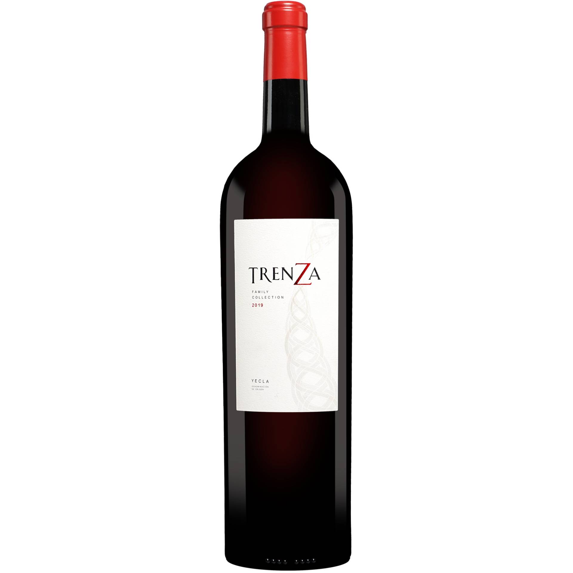 Trenza Family Collection - 1,5 L. Magnum 2019  1.5L 15% Vol. Rotwein Trocken aus Spanien von Trenza