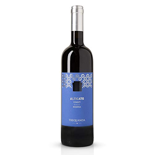 Italienischer Rotwein Alticato Chianti DOCG Riserva Trequanda Rossi (1 flasche 75 cl.) von Trequanda Rossi