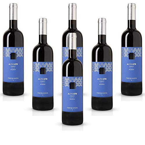 Italienischer Rotwein Alticato Chianti DOCG Riserva Trequanda Rossi (6 flaschen 75 cl.) von Trequanda Rossi