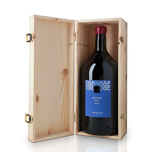 Italienischer Rotwein Alticato Chianti DOCG Riserva Trequanda Rossi (JEROBOAM 3 liters) von Trequanda Rossi