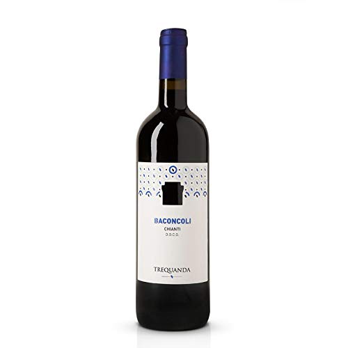 Italienischer Rotwein Baconcoli Chianti DOCG Trequanda Rossi (1 flasche 75 cl.) von Trequanda Rossi