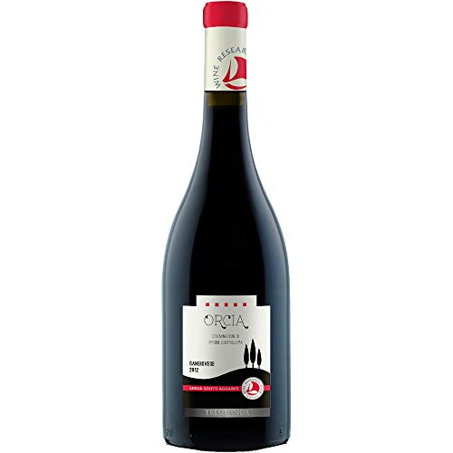 Italienischer Rotwein Orcia SanGiovese DOC senza solfiti Trequanda Rossi (1 flasche 75 cl.) von Trequanda Rossi