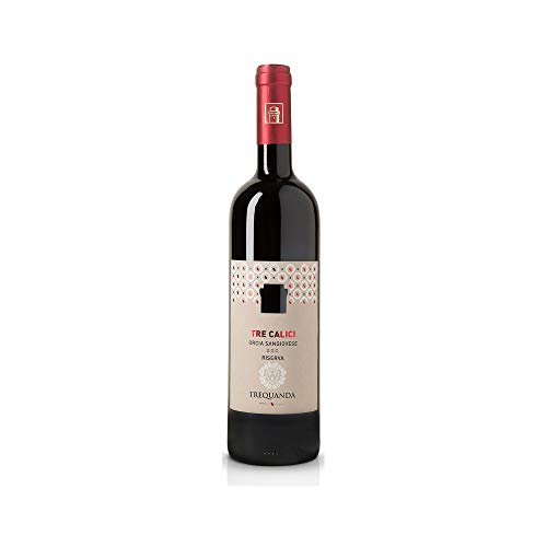 Italienischer Rotwein treCalici Orcia San Giovese DOC Riserva Trequanda Rossi (1 flasche 75 cl.) von Trequanda Rossi