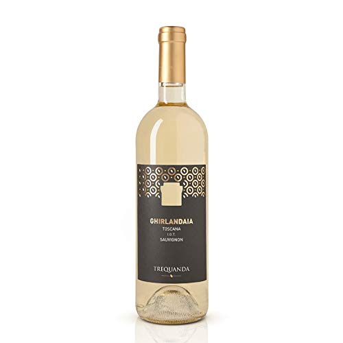 Ghirlandaia Italienischer Weißwein aus der Toskana IGT Trequanda Farm (1 flasche 75 cl.) von Trequanda