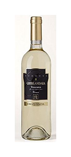 Ghirlandaia Italienischer Weißwein aus der Toskana IGT Trequanda Farm (1 flasche 75 cl.) von Trequanda