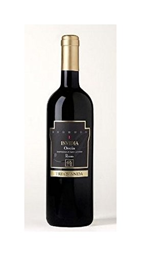 Invidia Orcia DOC Italienischer Rotwein Trequanda-Bauernhof (1 flasche 75 cl.) von Trequanda