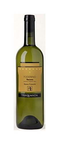 PODERINO IGT Italienischer Weißwein IGT Schaumwein aus der Trequanda Agricultural Company (1 flasche 75 cl.) von Trequanda