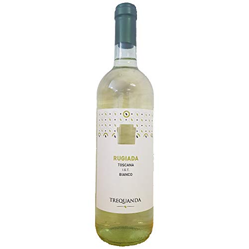 RUGIADA Weißwein I.G.T. der Toskana Italienischer Weißwein TREQUANDA (1 flasche 75 cl.) von Trequanda