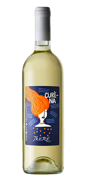 "Curena" Pignoletto Frizzante DOC 2023 von Trerè