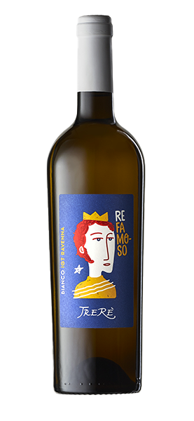 "Re Famoso" Bianco IGT Ravenna 2023 von Trerè