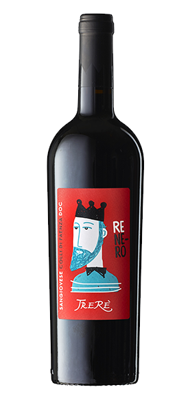 "Re Nero" Colli di Faenza Sangiovese DOC 2023 "Re Nero" Colli di Faenza Sangiovese DOC 2023 von Trerè