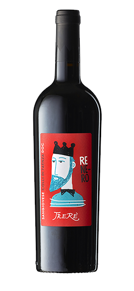 "Re Nero" Colli di Faenza Sangiovese DOC 2023 von Trerè