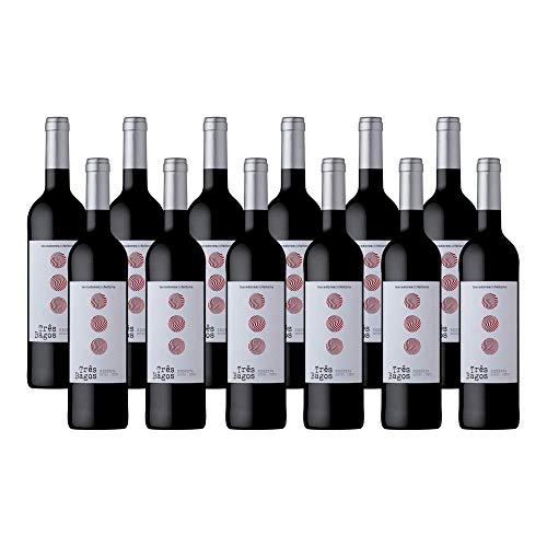 Três Bagos Reserva - Rotwein - 12 Flaschen von Três Bagos