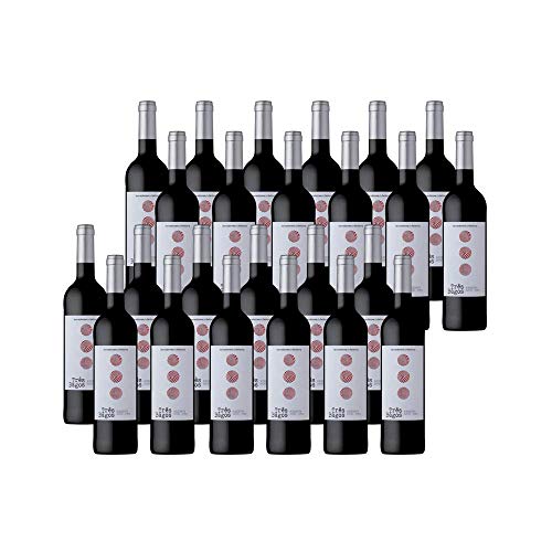 Três Bagos Reserva - Rotwein - 24 Flaschen von Três Bagos