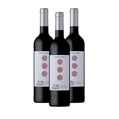 Três Bagos Reserva - Rotwein - 3 Flaschen von Três Bagos