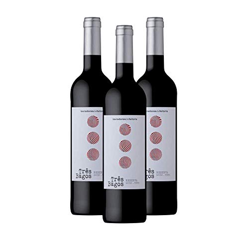 Três Bagos Reserva - Rotwein - 3 Flaschen Três Bagos Reserva - Rotwein - 3 Flaschen von Três Bagos