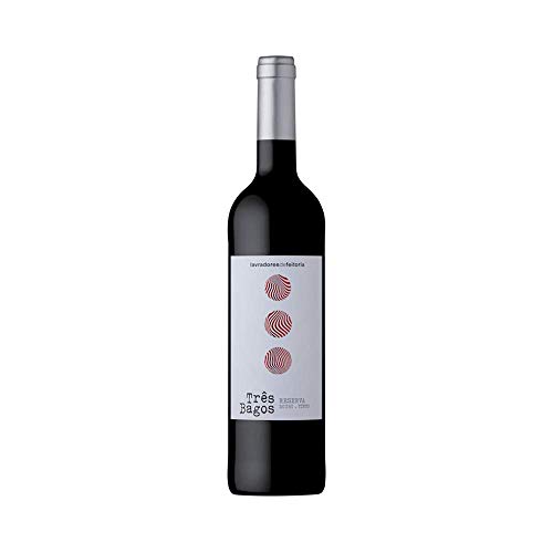 Três Bagos Reserva - Rotwein von Três Bagos