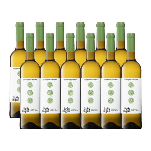 Três Bagos Reserve - Weißwein - 12 Flaschen von Três Bagos