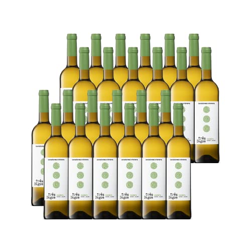 Três Bagos Reserve - Weißwein - 24 Flaschen von Três Bagos