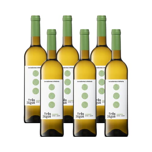 Três Bagos Reserve - Weißwein - 6 Flaschen von Três Bagos