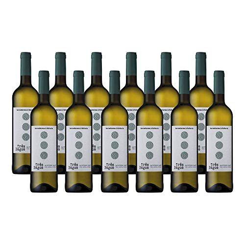 Três Bagos Sauvignon Blanc - Weißwein - 12 Flaschen von Três Bagos
