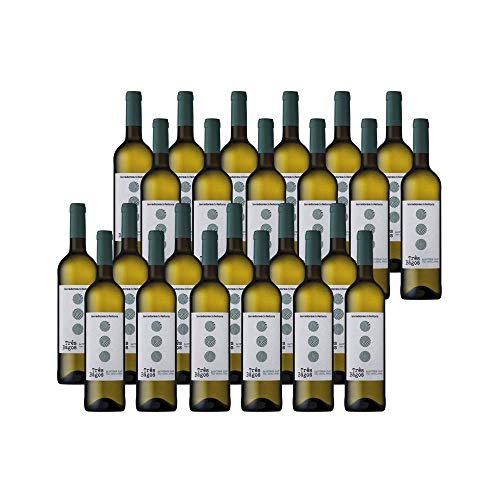 Três Bagos Sauvignon Blanc - Weißwein - 24 Flaschen von Três Bagos
