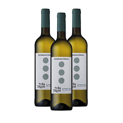 Três Bagos Sauvignon Blanc - Weißwein - 3 Flaschen von Três Bagos
