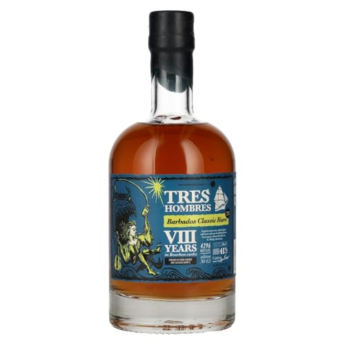 Tres Hombres Barbados Classic 8 Años Edition 65 2023 41% Vol. 0,5l Tres Hombres Barbados Classic 8 Años Edition 65 2023 41% Vol. 0,5l von Tres Hombres