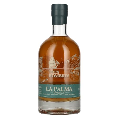 Tres Hombres La Palma Cana Puro Años Edition 49 2022 40,6% Vol. 0,7l Tres Hombres La Palma Cana Puro Años Edition 49 2022 40,6% Vol. 0,7l von Tres Hombres