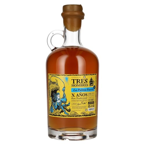 Tres Hombres La Palma Fuerte 10 Años Edition 62 2023 44% Vol. 0,7l Tres Hombres La Palma Fuerte 10 Años Edition 62 2023 44% Vol. 0,7l von Tres Hombres