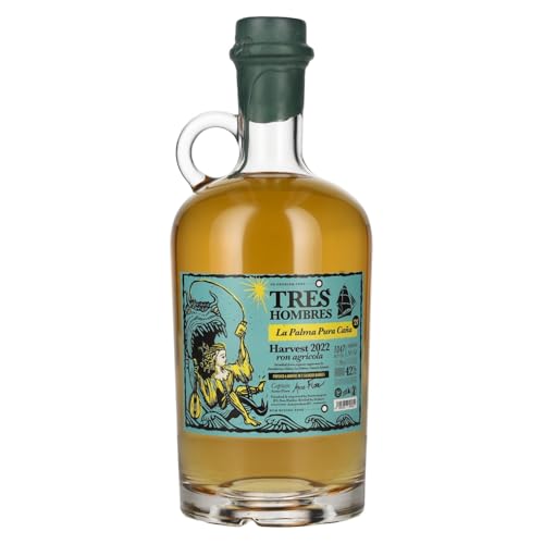 Tres Hombres La Palma Pura Caña Edition 60 2023 42% Vol. 0,7l Tres Hombres La Palma Pura Caña Edition 60 2023 42% Vol. 0,7l von Tres Hombres