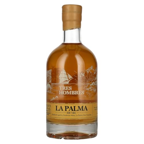 Tres Hombres La Palma Ron Y Miel Edition 50 2022 45,1% Vol. 0,7l Tres Hombres La Palma Ron Y Miel Edition 50 2022 45,1% Vol. 0,7l von Tres Hombres