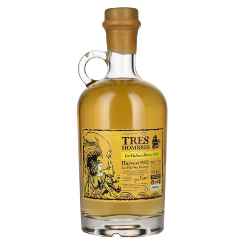 Tres Hombres La Palma Ron Y Miel Edition 61 2022 45% Vol. 0,7l Tres Hombres La Palma Ron Y Miel Edition 61 2022 45% Vol. 0,7l von Tres Hombres