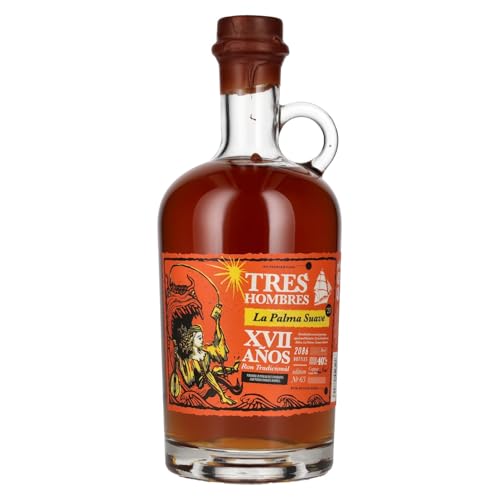 Tres Hombres La Palma Suave 17 Años Old Edition 63 2023 40% Vol. 0,7l Tres Hombres La Palma Suave 17 Años Old Edition 63 2023 40% Vol. 0,7l von Tres Hombres