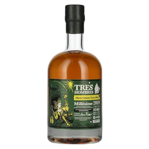 Tres Hombres Marie Galant Vieux Millésime Edition 66 2019 46% Vol. 0,5l Tres Hombres Marie Galant Vieux Millésime Edition 66 2019 46% Vol. 0,5l von Tres Hombres