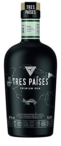 Tres Paises Premium Rum 1 x 0,7l-Fl. 40% vol. von Tres Paises