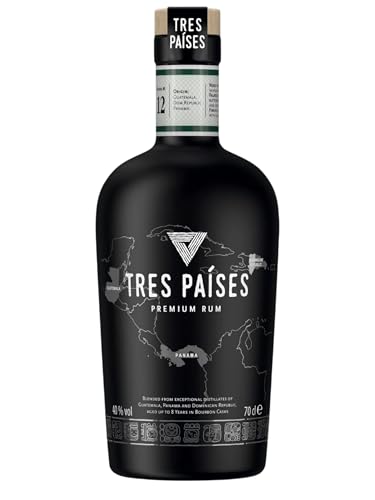 Tres Paises Premium Rum 1 x 0,7l-Fl. 40% vol. von Tres Paises