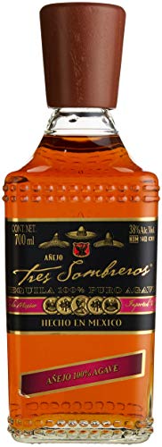 Tres Sombreros Anejo Tequila, 1er Pack (1 x 700 ml) von Tres Sombreros