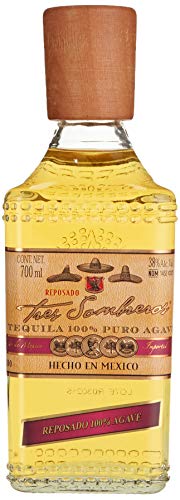 Tres Sombreros Reposado Tequila (1 x 0.7 l) von Tres Sombreros
