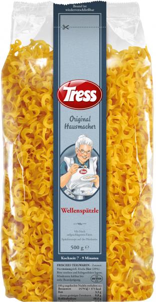 Tress Original Hausmacher Wellenspätzle von Tress