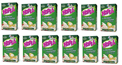 12x Trevalli Hopla Panna da montare e per cucina Sahne zum Kochen Gluten-frei basierend auf pflanzlichen Fetten 1000ml 12x Trevalli Hopla Panna da montare e per cucina Sahne zum Kochen Gluten-frei basierend auf pflanzlichen Fetten 1000ml von Trevalli