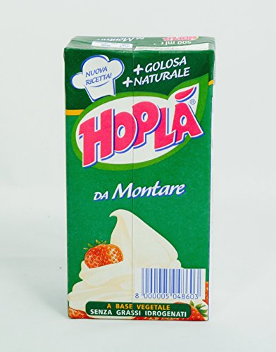 Hopla Sahne 0,5l süß von Trevalli