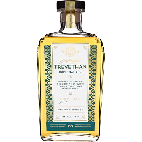 Trevethan Triple Oak Rum 70cl Trevethan Triple Oak Rum 70cl von Trevethan