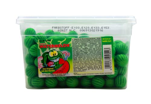 Tri D'Aix Watermelon Bubble Gum Extra Sauer 1600g 300Stk Wassermelone Kaugummi Tri D'Aix Watermelon Bubble Gum Extra Sauer 1600g 300Stk Wassermelone Kaugummi von Tri d`Aix GmbH