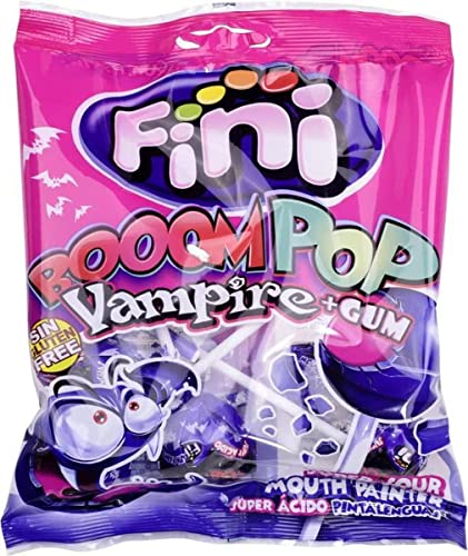 Fini Booom Pop Kaubonbons, Vampire + Gum, 80 g Fini Booom Pop Kaubonbons, Vampire + Gum, 80 g von Tri d´Aix