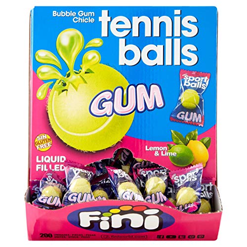 Tri D'Aix Boom Bubble Gum Sports Tennis, 1er Pack (1 x 1 kg) von Fini