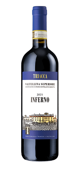 Inferno Valtellina Superiore DOCG 2021 von Triacca Tenuta La Gatta