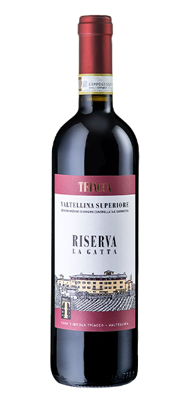 Riserva La Gatta Valtellina Superiore DOCG 2019 von Triacca Tenuta La Gatta
