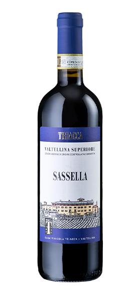 Sassella Valtellina Superiore DOCG 2021 von Triacca Tenuta La Gatta